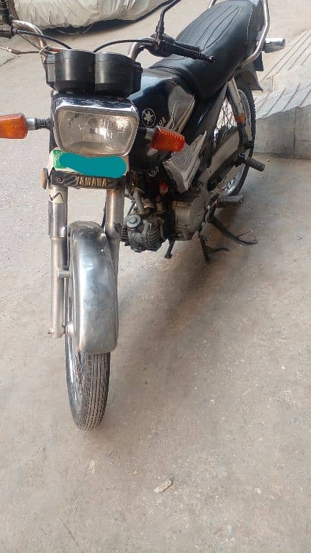 yamha junoon 100 cc bike 4 stroke 3