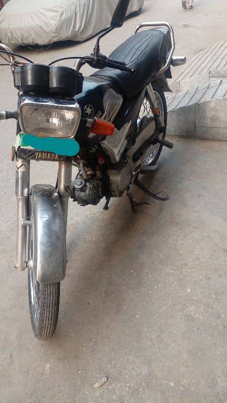 yamha junoon 100 cc bike 4 stroke 4