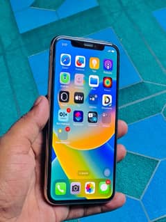 IPHONE X 256GB PTA