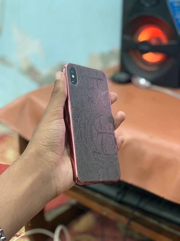 Iphone xs max 64gb pta aproved Exchange possible 3