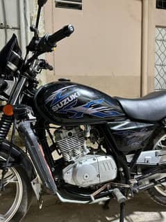 Suzuki GS 150 SE Low Milage Urjent Sale Cash Need 0