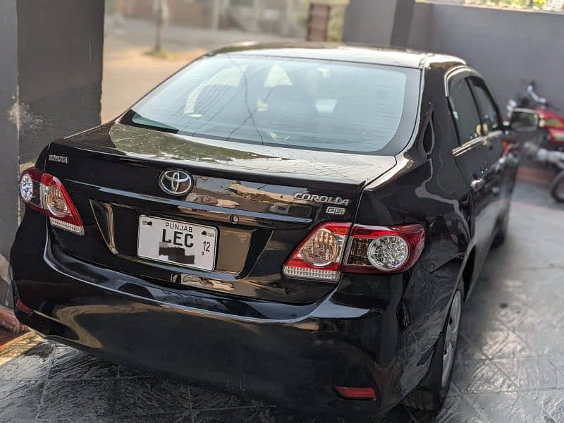 Toyota Corolla GLI 2012 1