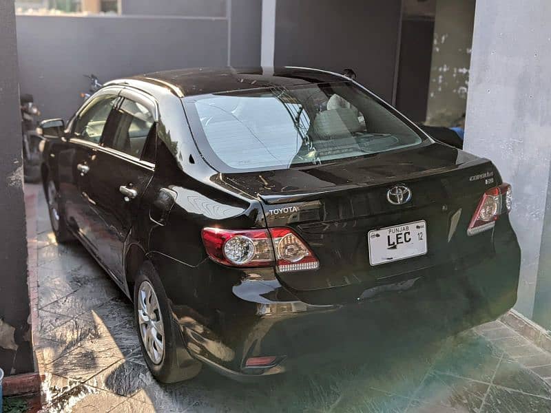 Toyota Corolla GLI 2012 2