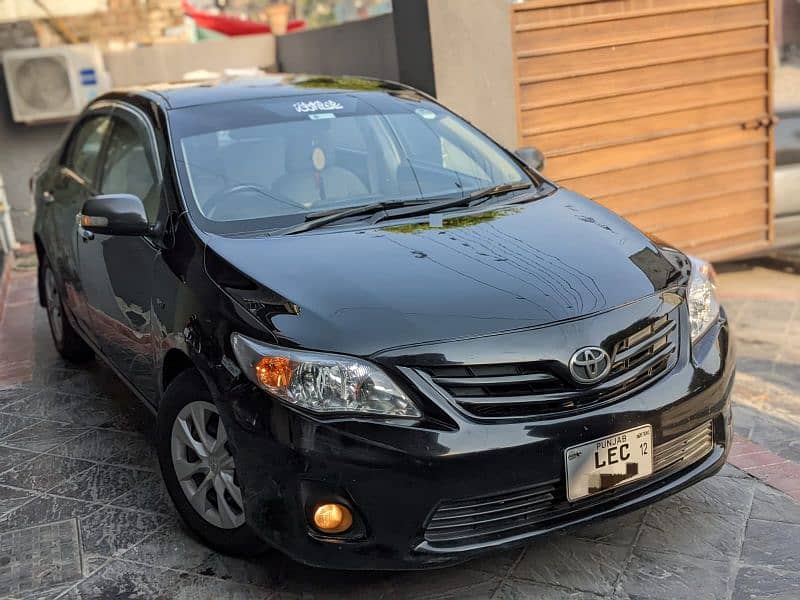 Toyota Corolla GLI 2012 4