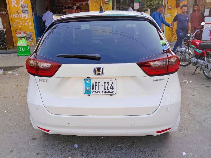 Honda Fit 2024 6