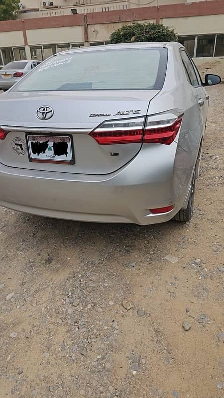 Toyota Corolla Altis 2018 1