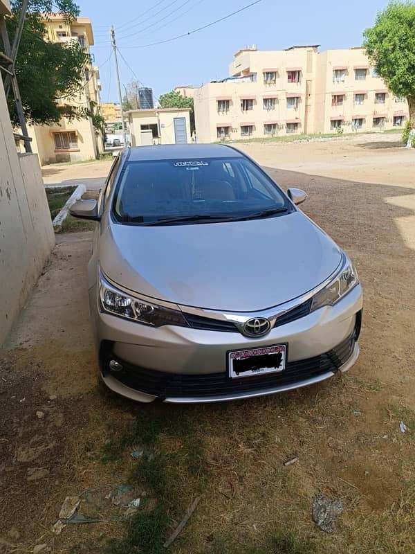 Toyota Corolla Altis 2018 2