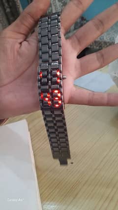 digital watch