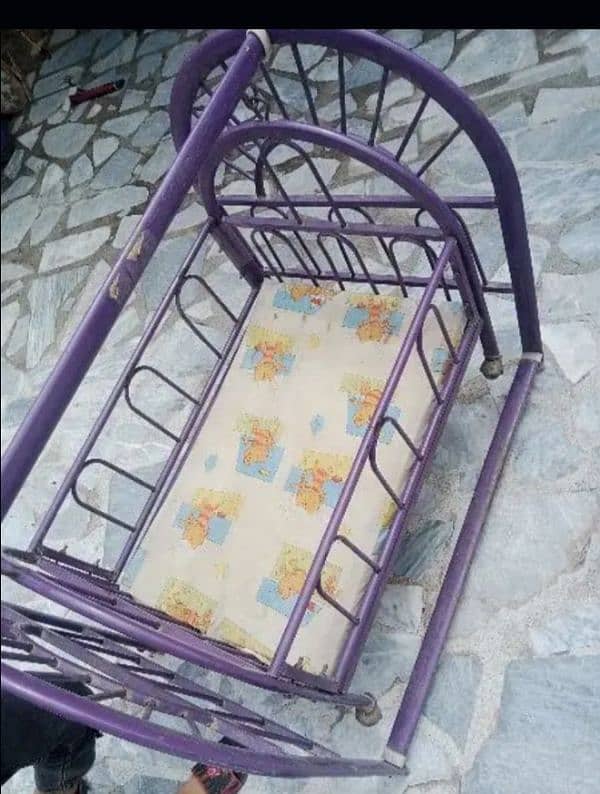 Baby jhola plus cot 1