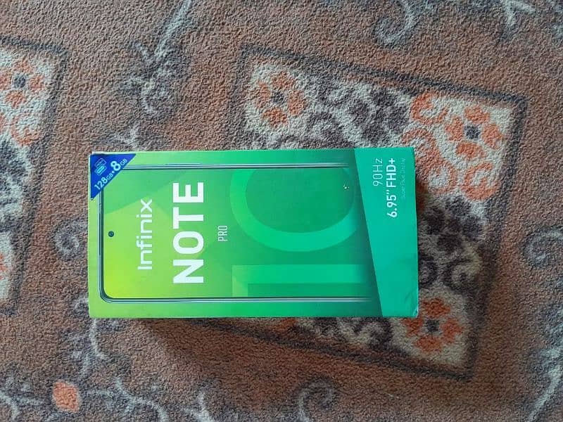 Infinix Note 10 Pro condition 10/10 14