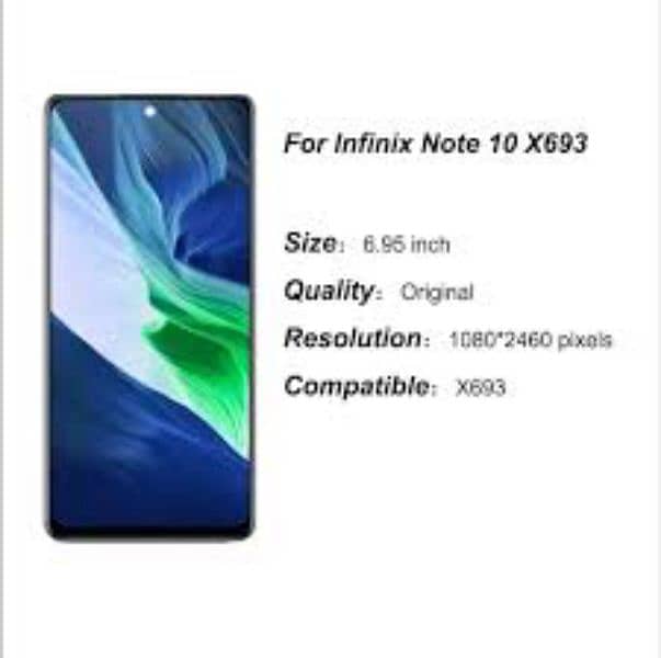 Infinix Note 10 Pro condition 10/10 19