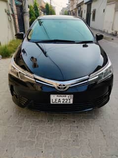 Toyota Corolla Altis 2018