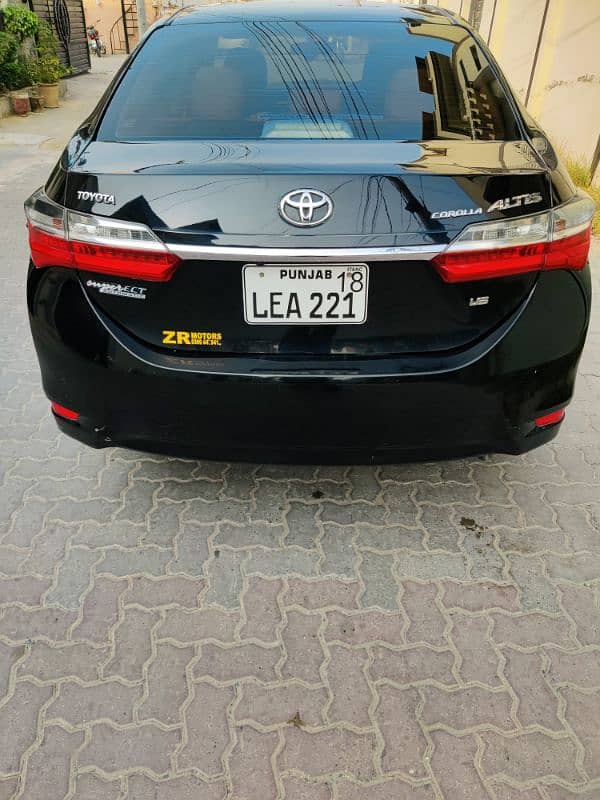 Toyota Corolla Altis 2018 6