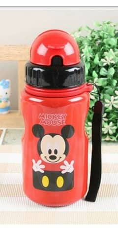 Mickey Mouse Stainless Steel Straw Bottle,