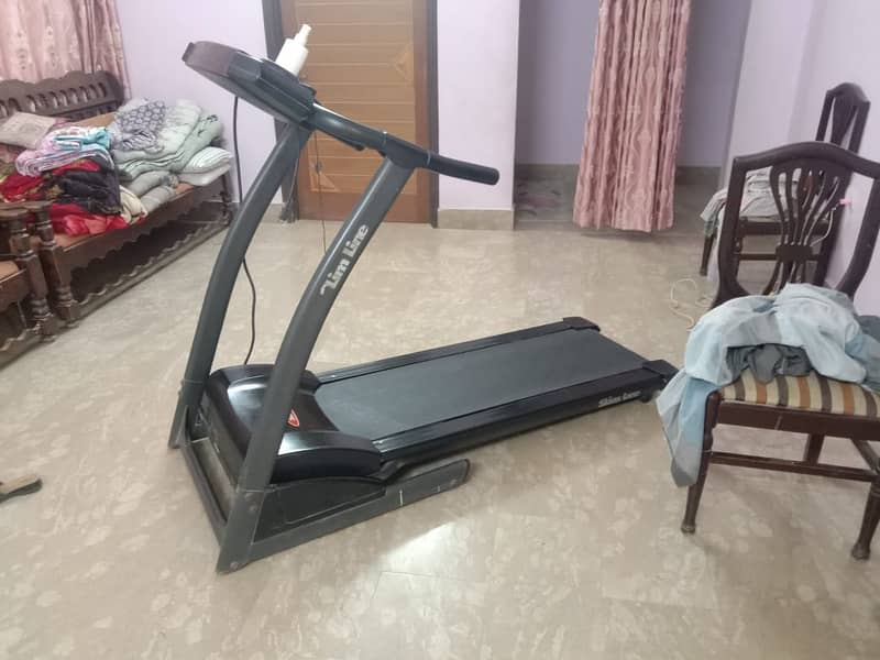 slim line treadmill 3