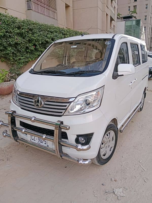 Changan Karvaan plus 2022 8