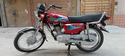 honda CG 125Honda 125 Urgent For Sale | Honda In Bikes | Total Geniune