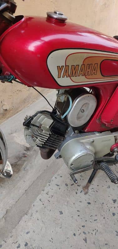 yamaha 1980 model contect number 03004208898 5