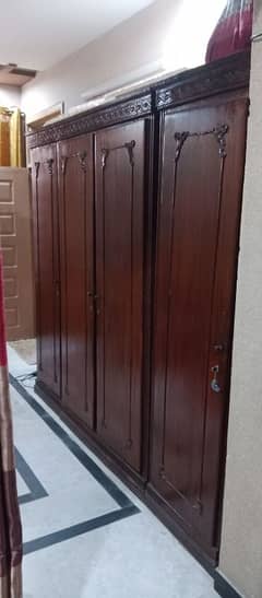 4 Door Good Condition Wardrobe