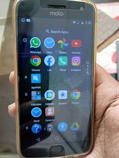 Motorola G5 plus 4gb 32gb dual SIM pta approved