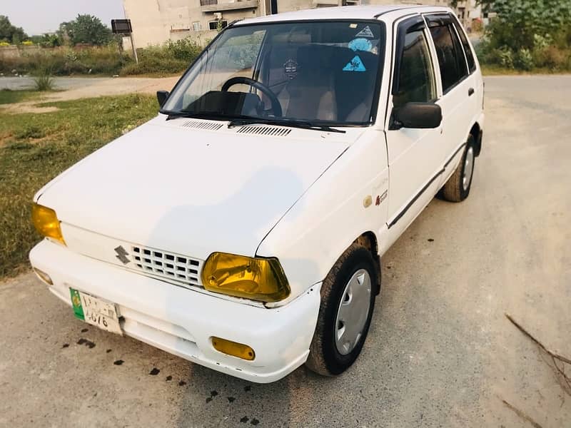 Suzuki Mehran VXR 2007 urjent sale 0