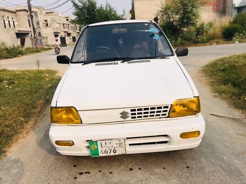 Suzuki Mehran VXR 2007 urjent sale 1