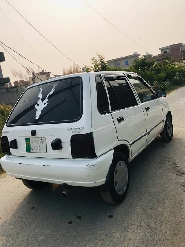 Suzuki Mehran VXR 2007 urjent sale 3