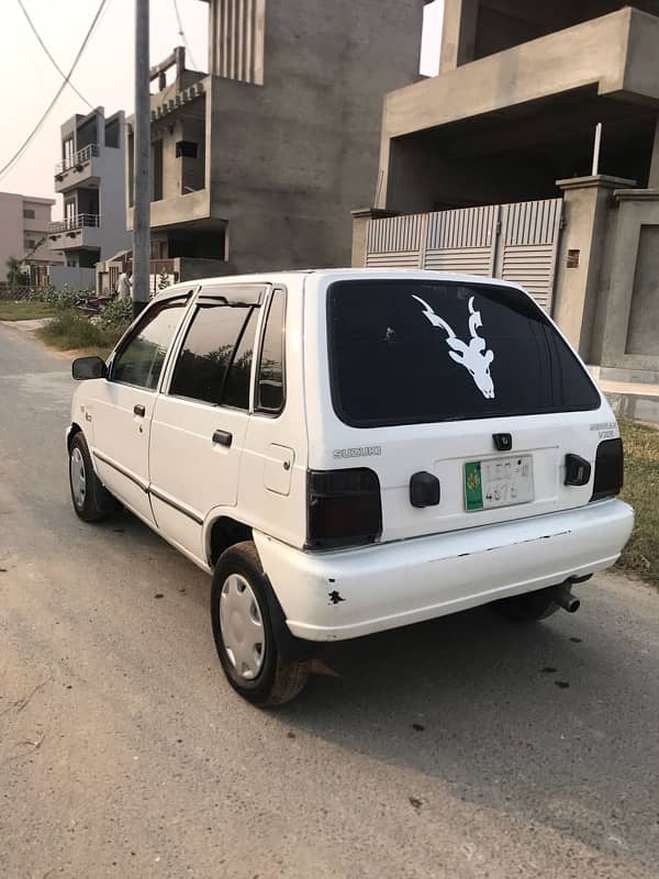 Suzuki Mehran VXR 2007 urjent sale 4