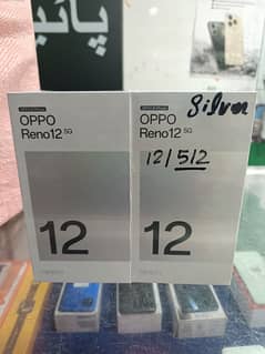 oppo Reno 12 /512 and Reno12 /256