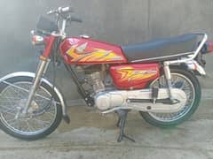 Honda CG-125cc. Mint condition First owner