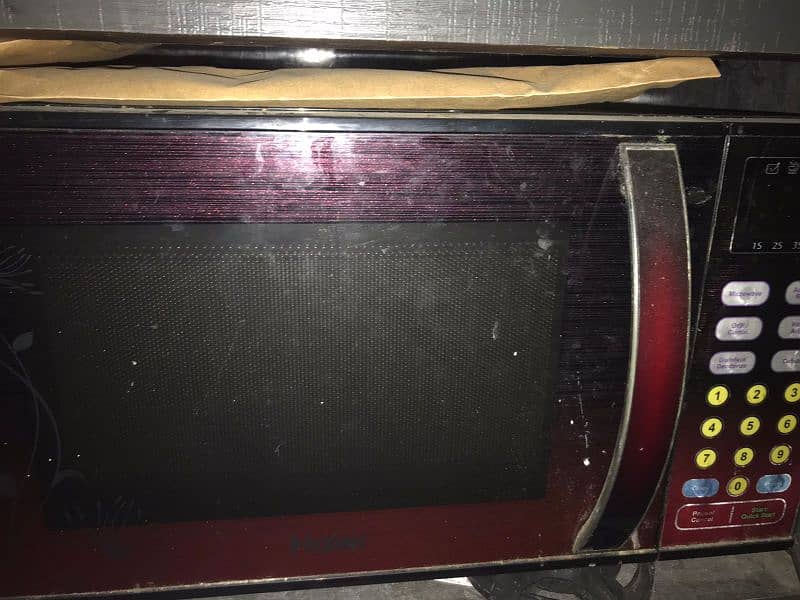 haeir microwave oven 0