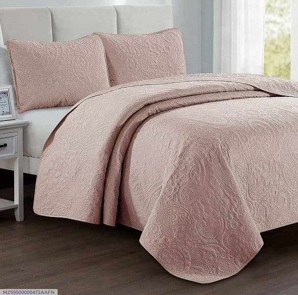 3 Pcs Mix Cotton Bedspread 1