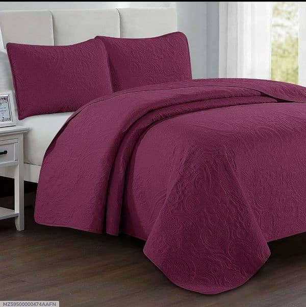 3 Pcs Mix Cotton Bedspread 2