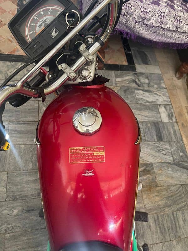 Honda CD-70cc 2