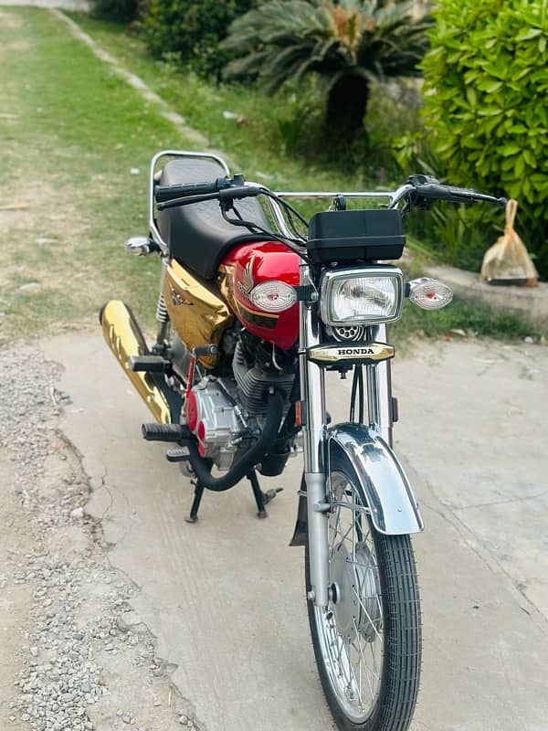 Honda 125 2024 model gold edition , 03015806348 2