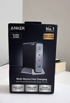 Anker Prime 240W GaN Charger (4 Ports)