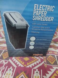 magson electronic paper shredder