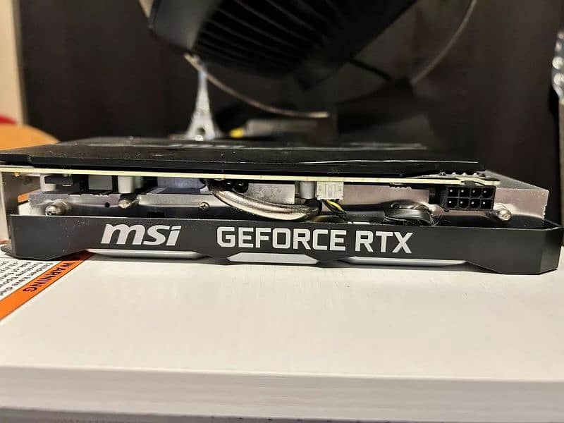 Msi Rtx 2060 Super Gpu Graphics Card Nvidia 1