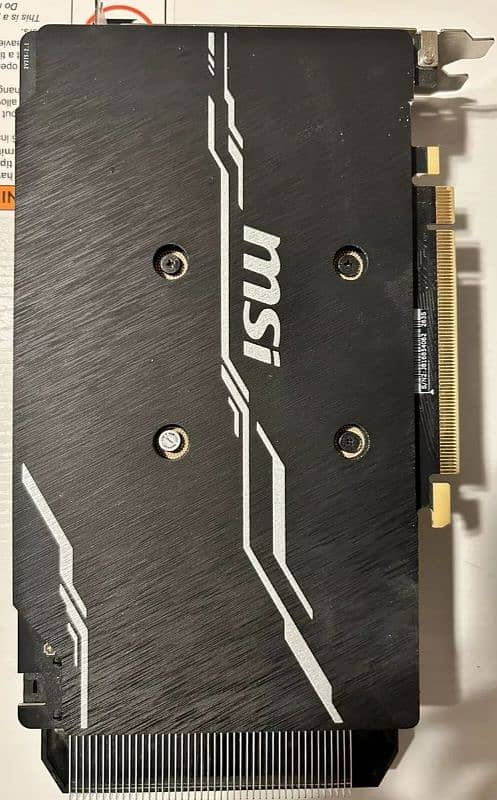 Msi Rtx 2060 Super Gpu Graphics Card Nvidia 2