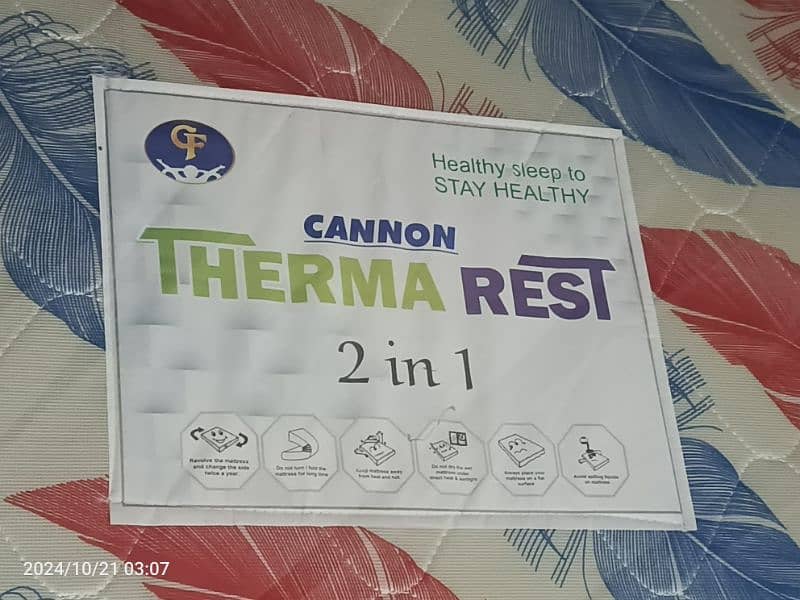 CANNON THERMA REST 2 in 1 1 Side Soft or 2nd Side Hard medicated 3