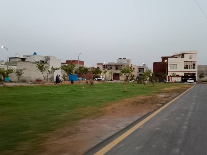 5 Marla On Ground Plot Available On Installment For Sale In Lahore Motorway City 03064500789 1