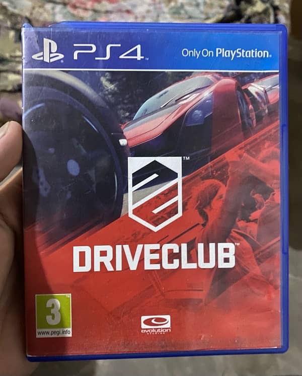 Drive club For Ps4 1