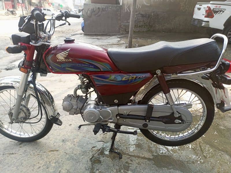 Honda CD 2024 new bike total raped just buy and drive 1