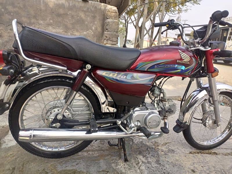 Honda CD 2024 new bike total raped just buy and drive 2