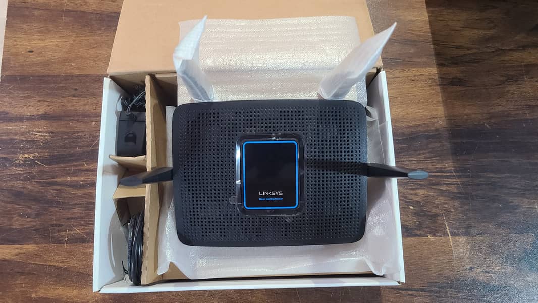 Linksys MR9000X Max-Stream AC3000Tri-Band Mesh WiFi 5 Router(Box Pack) 2