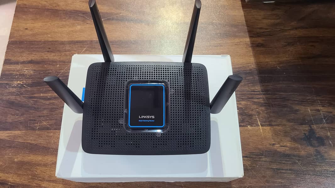 Linksys MR9000X Max-Stream AC3000Tri-Band Mesh WiFi 5 Router(Box Pack) 6