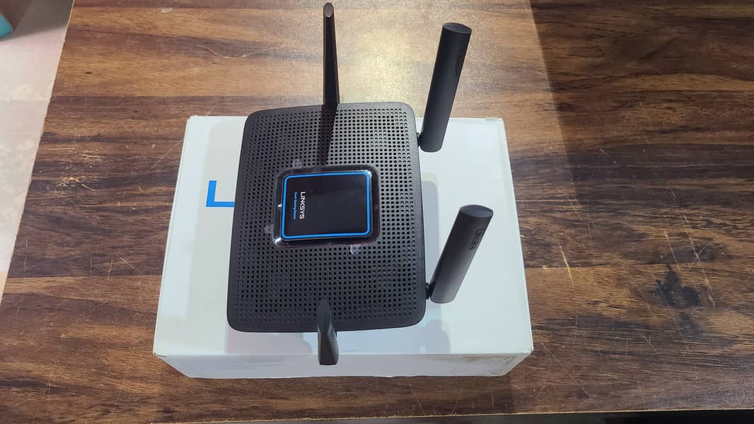 Linksys MR9000X Max-Stream AC3000Tri-Band Mesh WiFi 5 Router(Box Pack) 7