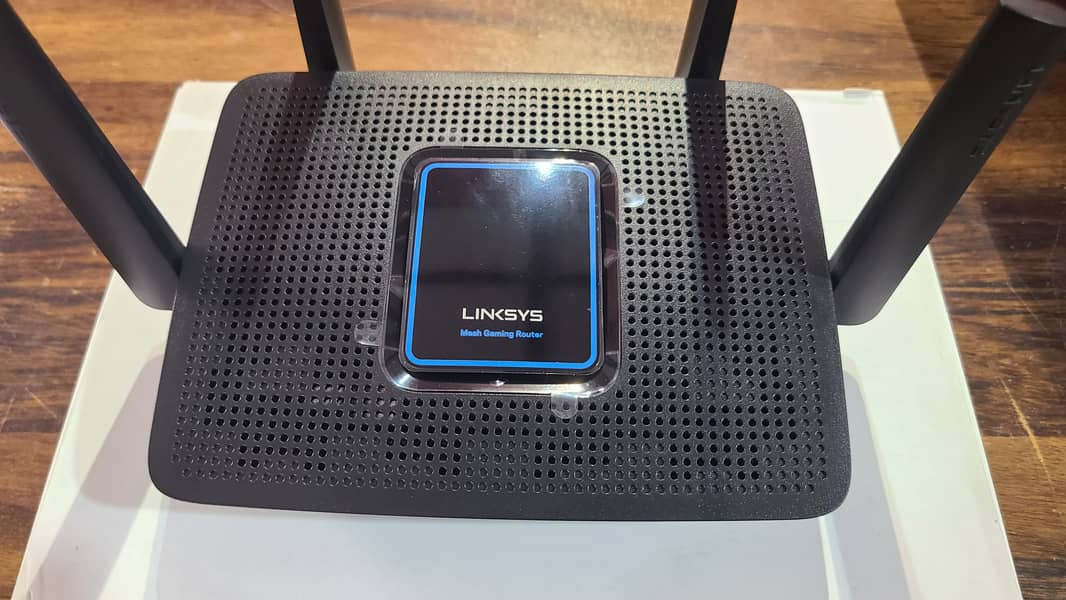 Linksys MR9000X Max-Stream AC3000Tri-Band Mesh WiFi 5 Router(Box Pack) 8