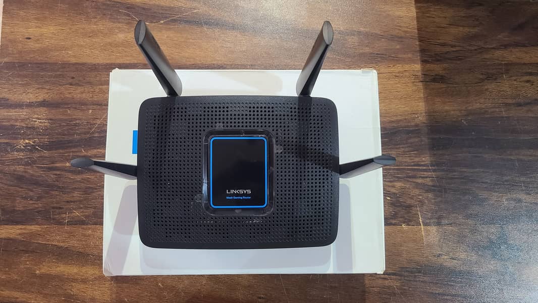 Linksys MR9000X Max-Stream AC3000Tri-Band Mesh WiFi 5 Router(Box Pack) 9