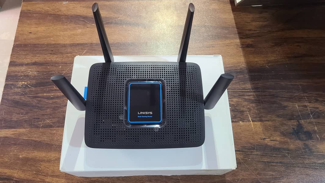 Linksys MR9000X Max-Stream AC3000Tri-Band Mesh WiFi 5 Router(Box Pack) 10